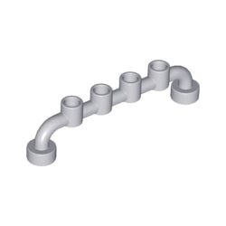 6140-194バー1×6×1ライトブルーイッシュグレイ