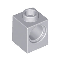 6541-194テクニックブロック1×1ペグ穴1個ライトブルーイッシュグレイ