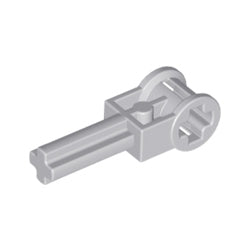 6553-194テクニック車軸2L-ハンドルと車軸穴付ライトブルーイッシュグレイ