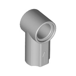 32013-194テクニック車軸ピンコネクター アングル1ライトブルーイッシュグレイ