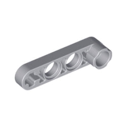 2825-194テクニックリフトアーム1×4スタッド付-細身ライトブルーイッシュグレイ