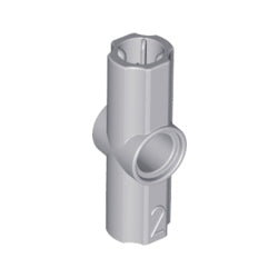 32034-194テクニック車軸ピンコネクター アングル2ライトブルーイッシュグレイ