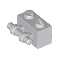 30236-194ブロック1×2取っ手付きライトブルーイッシュグレイ