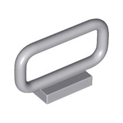 6187-194バー1×4×2ライトブルーイッシュグレイ