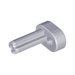 2853-194テクニック車軸付エジンクランクシャフトライトブルーイッシュグレイ