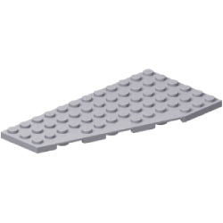 30355-194ウェッジプレート6×12左ライトブルーイッシュグレイ