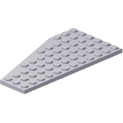 30356-194ウェッジプレート6×12右ライトブルーイッシュグレイ