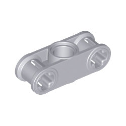 32184-194テクニック車軸ピンコネクター1×3垂直中央ペグ穴1つライトブルーイッシュグレイ