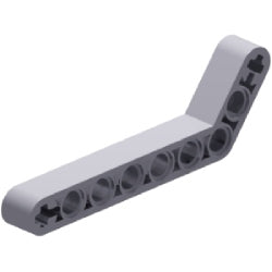 32271-194テクニックリフトアーム1×9ベント(7-3)ライトブルーイッシュグレイ