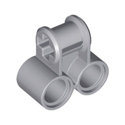 32291-194テクニック車軸ピンコネクター垂直ペグ穴2つライトブルーイッシュグレイ