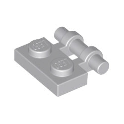 2540-194プレート1×2取っ手付その1ライトブルーイッシュグレイ