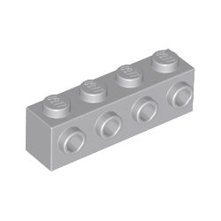 30414-194ブロック1×4側面にスタッド有ライトブルーイッシュグレイ