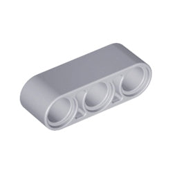 32523-194テクニックリフトアーム1×3ライトブルーイッシュグレイ