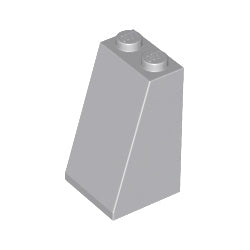 3684-194スロープ75度2×2×3ライトブルーイッシュグレイ