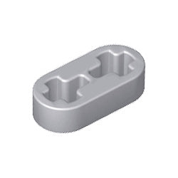 41677-194テクニックリフトアーム1×2-細身ライトブルーイッシュグレイ