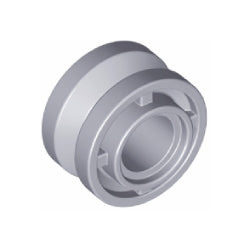 42610-194ホイール長径11ミリ×幅8ミリ(ペグ穴有)ライトブルーイッシュグレイ