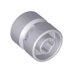 6014b-194ホイール長径11ミリ×幅12ミリライトブルーイッシュグレイ