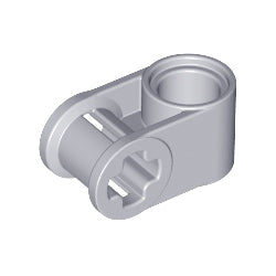 6536-194テクニック車軸ピンコネクター-垂直ライトブルーイッシュグレイ