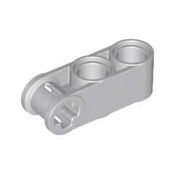 42003-194テクニック車軸ピンコネクター1×3垂直ペグ穴2つライトブルーイッシュグレイ