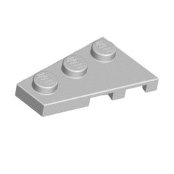 43723-194ウェッジプレート3×2左ライトブルーイッシュグレイ