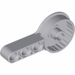 44225-194テクニックローテーションジョイント-ペグ付ライトブルーイッシュグレイ