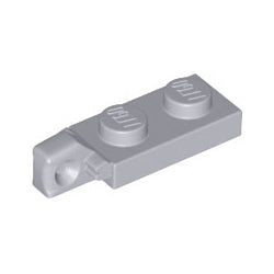 44301-194ヒンジプレート1×2ロック端に指1本ライトブルーイッシュグレイ