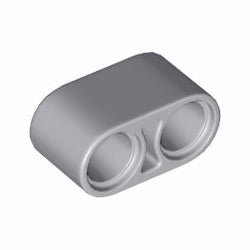 43857-194テクニックリフトアーム1×2ライトブルーイッシュグレイ