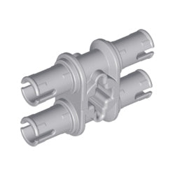 32138-194テクニックピンダブル車軸穴有ライトブルーイッシュグレイ