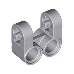 41678-194テクニック車軸ピンコネクターダブル垂直ライトブルーイッシュグレイ