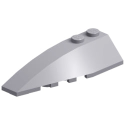 41748-194ウェッジ6×2左ライトブルーイッシュグレイ