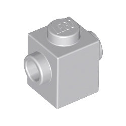 47905-194ブロック1×1-2方向スタッド有ライトブルーイッシュグレイ