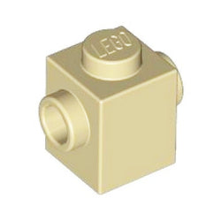 47905-005ブロック1×1-2方向スタッド有タン