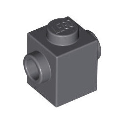 47905-199ブロック1×1-2方向スタッド有ダークブルーイッシュグレイ