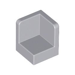 6231-194パネル1×1×1コーナーライトブルーイッシュグレイ