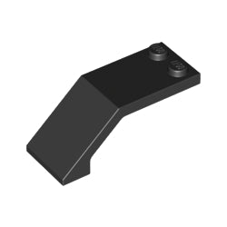 6070-026ウインドスクリーン5×2×1-2/3ブラック