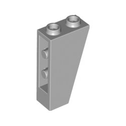 2449-194逆スロープ75度2×1×3ライトブルーイッシュグレイ
