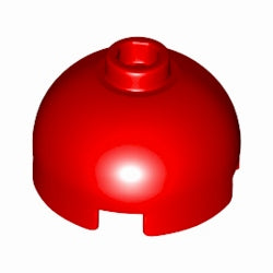 553c-021ブロック2×2ドーム型レッド