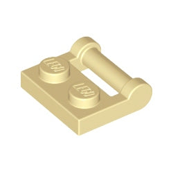 48336-005プレート1×2取っ手付その2タン