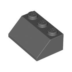 3038-199スロープ45度2×3ダークブルーイッシュグレイ