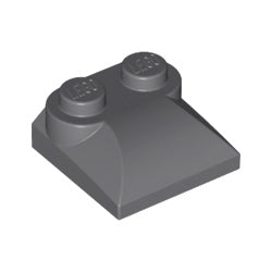 47457-199曲面スロープ2×2×2/3ダークブルーイッシュグレイ