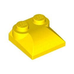 47457-024曲面スロープ2×2×2/3イエロー