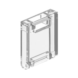 4346-040コンテナドア2×2×2トランスクリア
