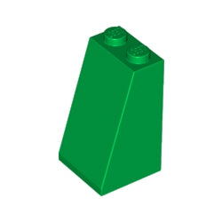 3684-028スロープ75度2×2×3グリーン