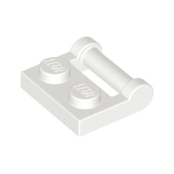 48336-001プレート1×2取っ手付その2ホワイト