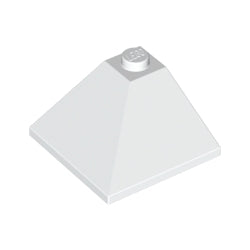 3675-001スロープ33度3×3コーナー2方向傾斜ホワイト