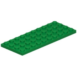 3030-028プレート4×10グリーン