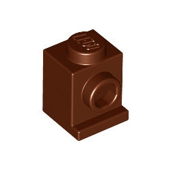 4070-192ブロック1×1ヘッドライトレディシュブラウン