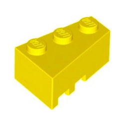 6564-024ウェッジ3×2右イエロー