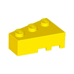 6565-024ウェッジ3×2左イエロー