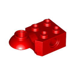 48170-021テクニック2×2関節ブロック水平レッド